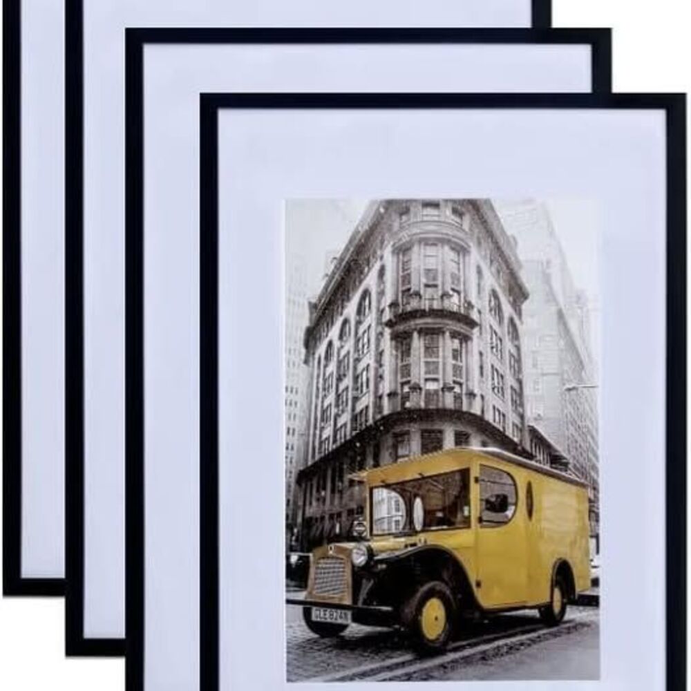 4 Art Emotion Black 16x24 Picture Frames